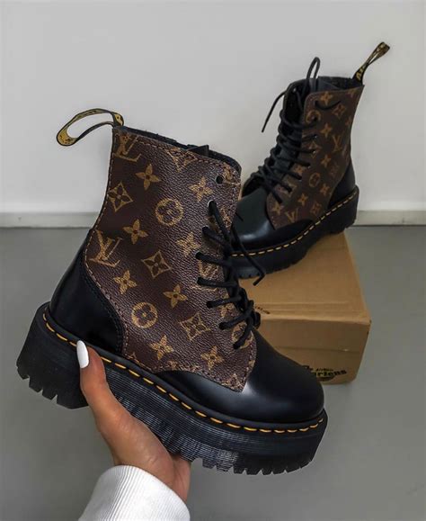 botas louis vuitton mujer
